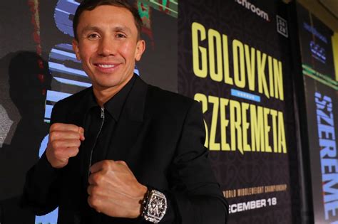 hublot boxer|WORLD CHAMPION GENNADIY “GGG” GOLOVKIN RETURNS .